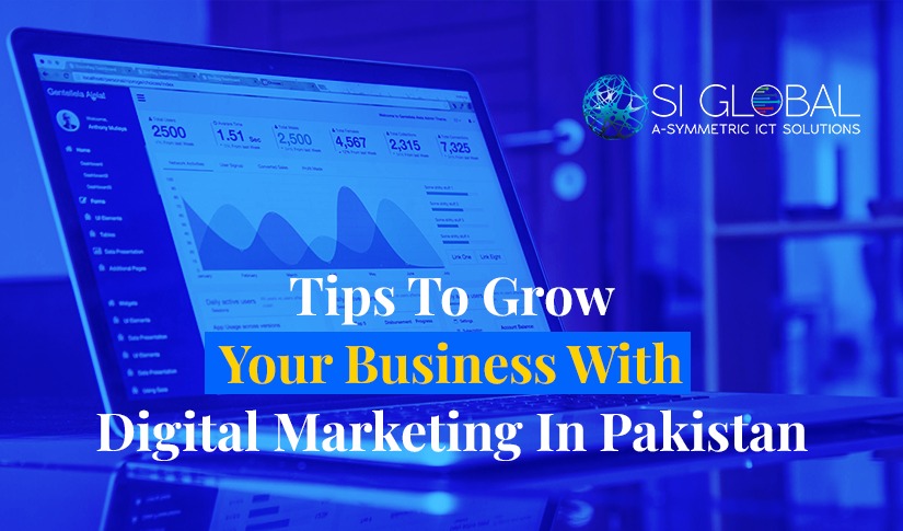 Tips To Grow Your Business With Digital Marketing In Pakistan