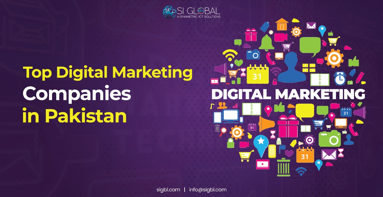 Top digital marketing compaines in pakistan