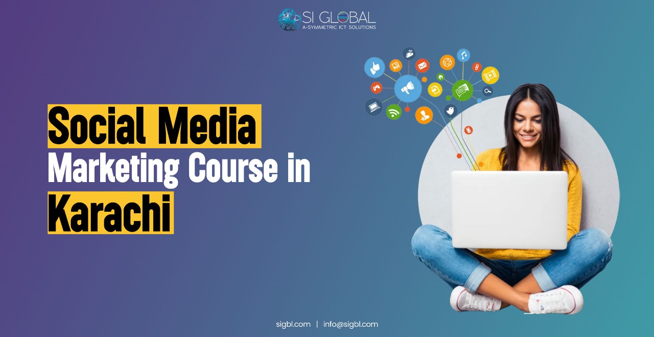 Social media marketing course in karachi