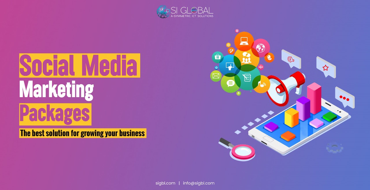 Social media marketing Packages