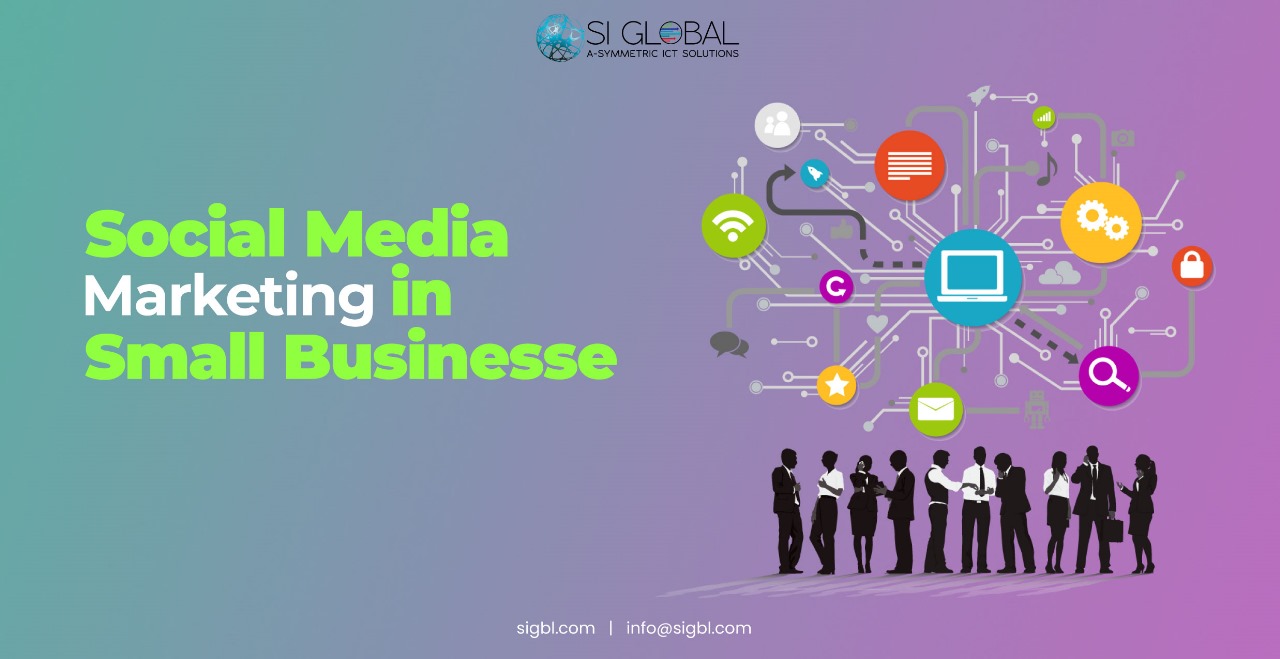 Social media marketing in small business