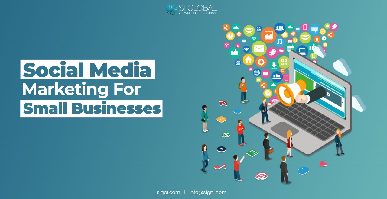 Social media marketing for small business