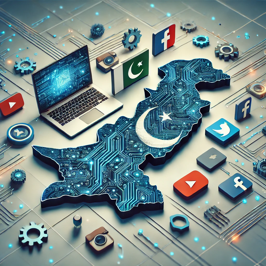 "tech blogging in pakistan"