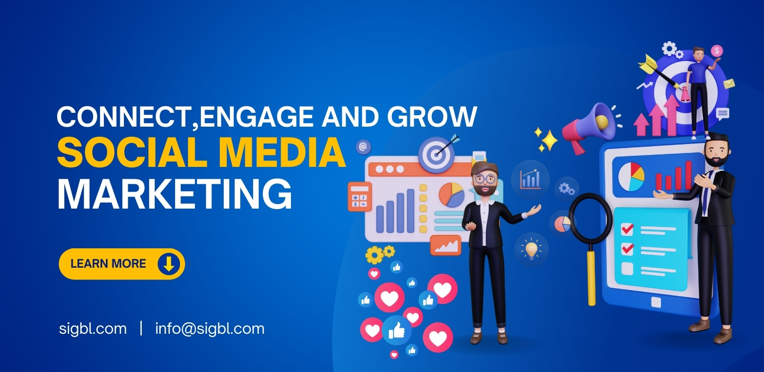 Social media marketing