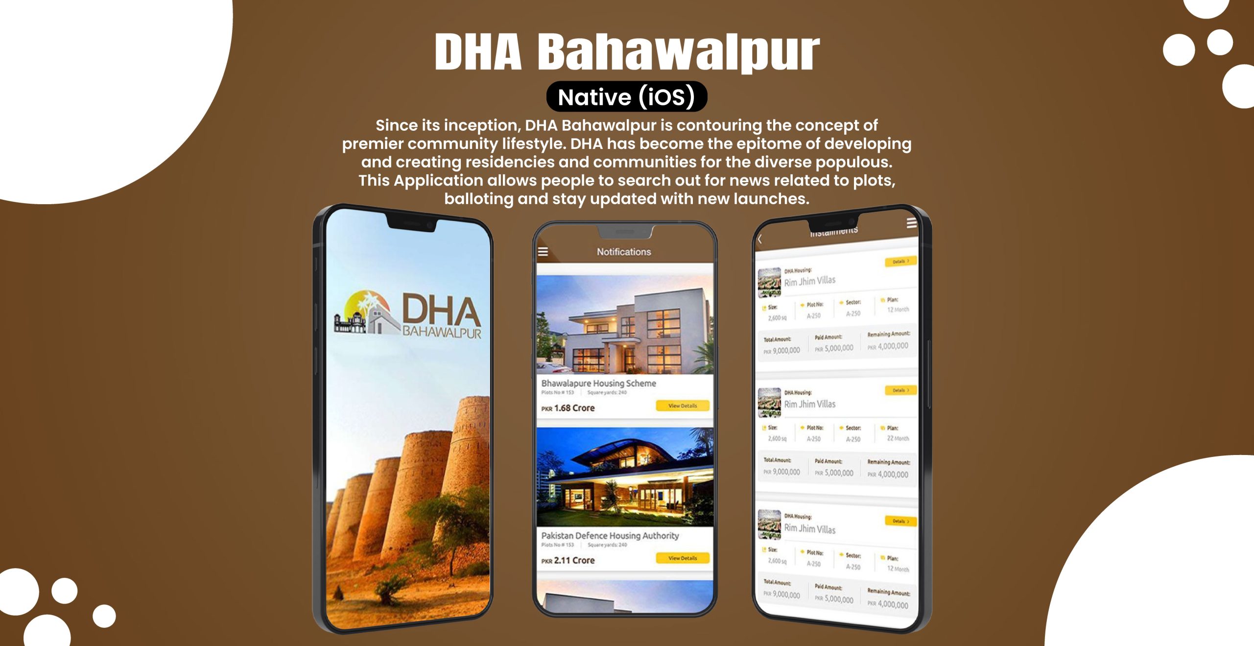 DHA Bahawalpur Native App