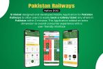 Revolutionizing Travel with the Pakistan Railways App by SI Global