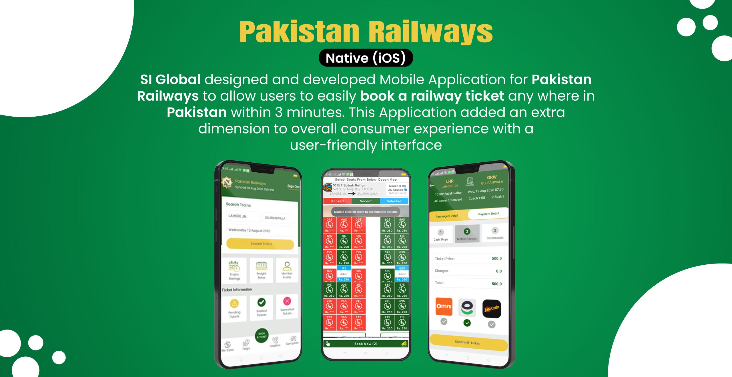 "Pakistan railway application"