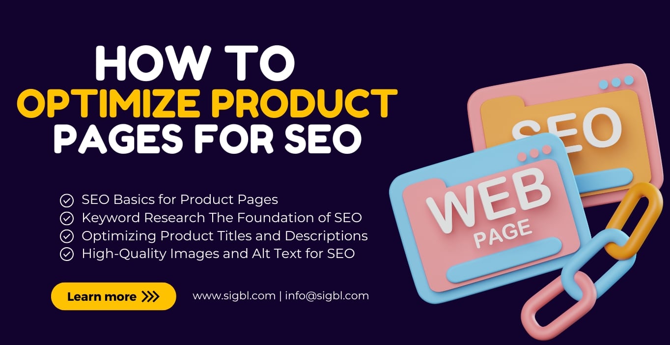 How to Optimize Product Pages for SEO