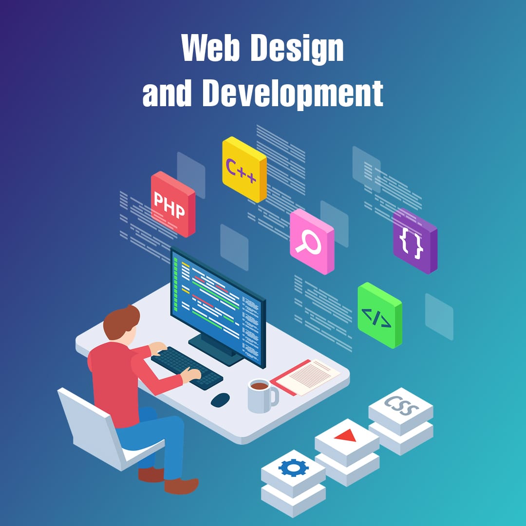 Web-design development