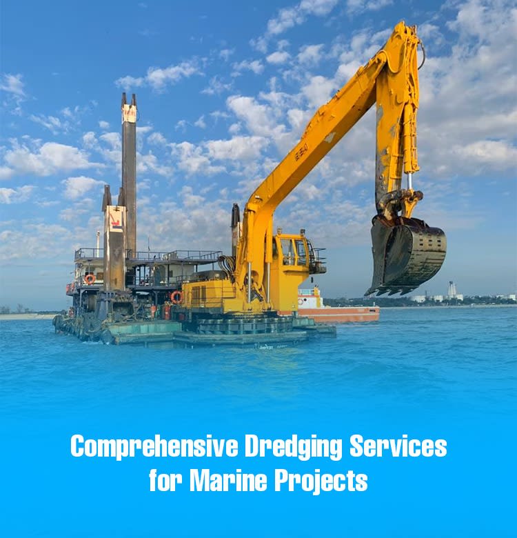 Comprehensive Dredging Services for Marine Projects