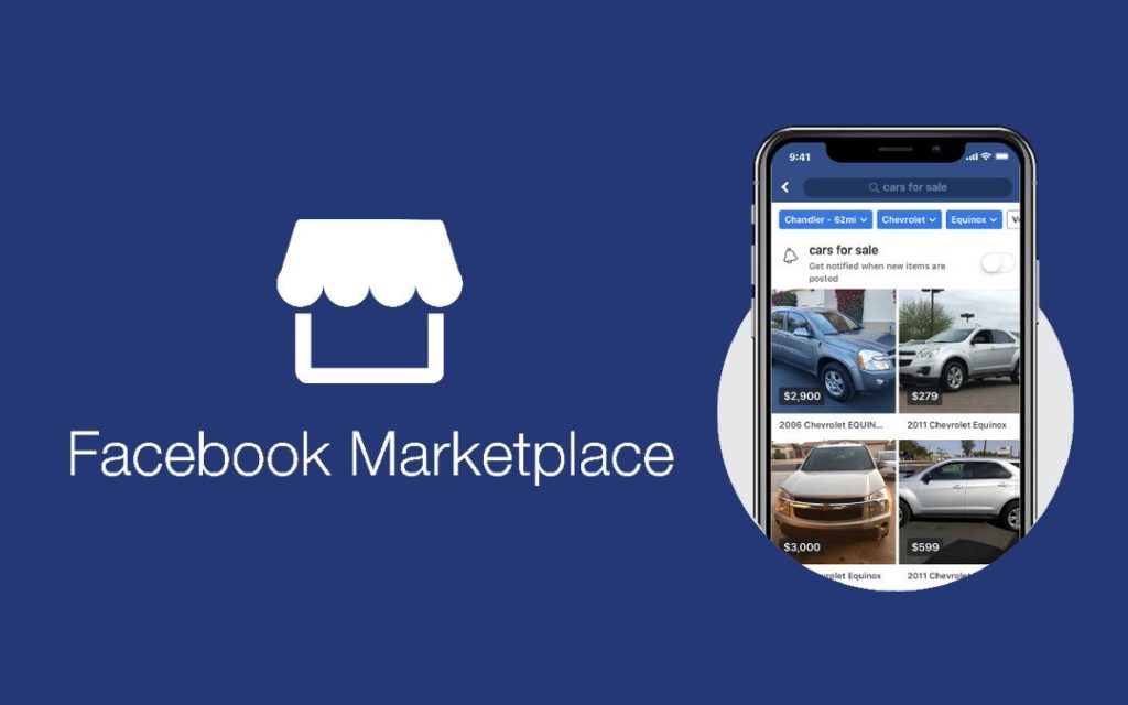 "facebook market place"