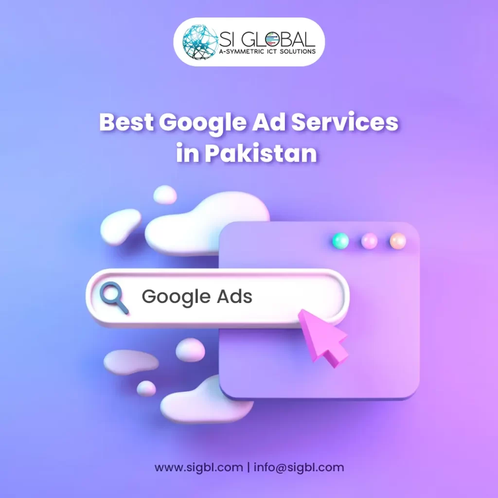 Best Google Ad Services in Pakistan