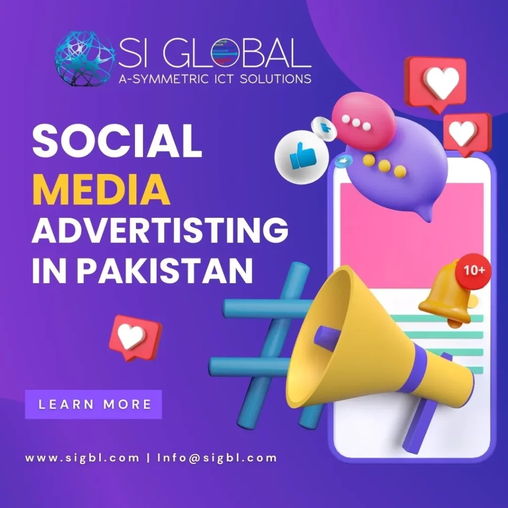 social media advertising in Pakistan